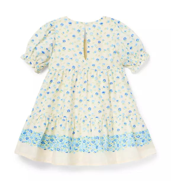 Ditsy Floral Wrap Dress