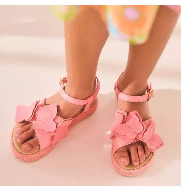 Butterfly Espadrille Sandal