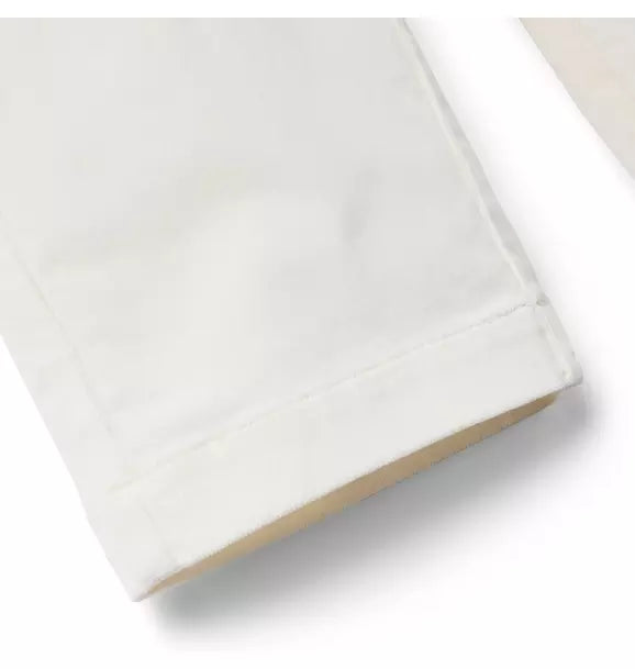 Wide Leg Corduroy Pant