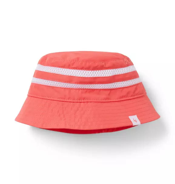 Stripe Terry Bucket Hat