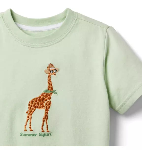 Giraffe Tee