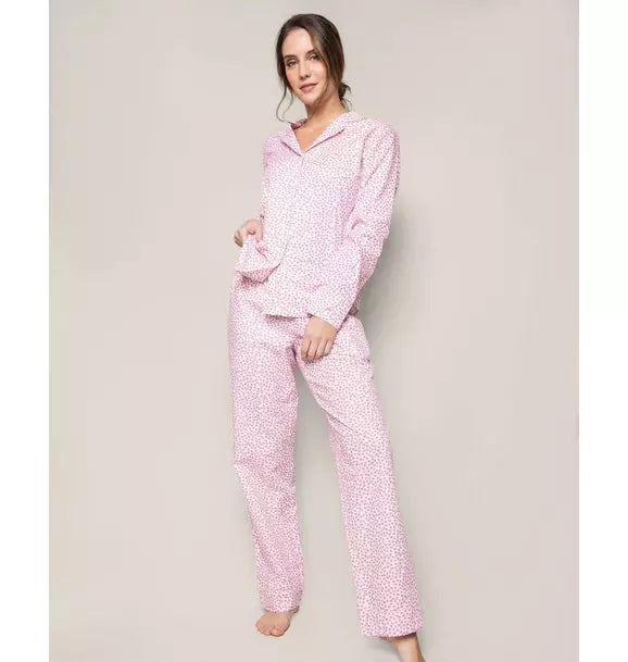 Women's Pajama Set in Sweethearts