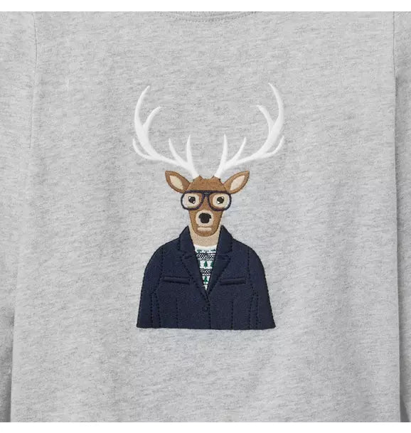 Dapper Deer Tee