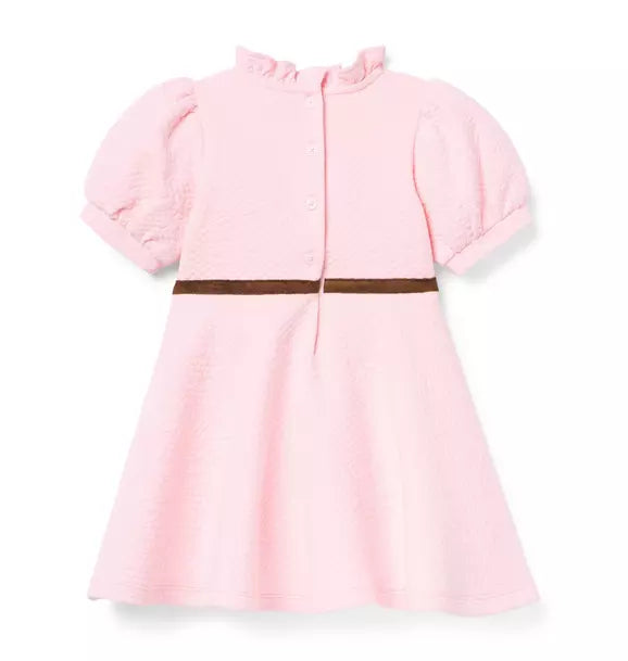 The Quilted Equestrian Dress