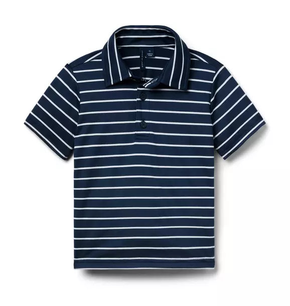 The Striped Sport Polo