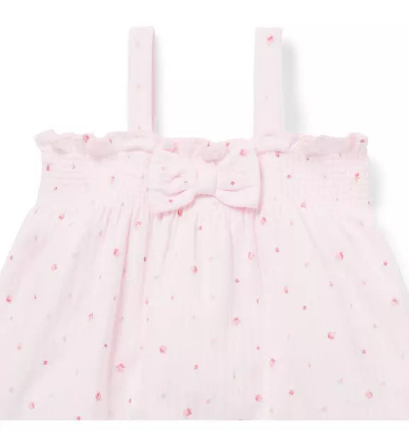 Baby Floral Pointelle Matching Set