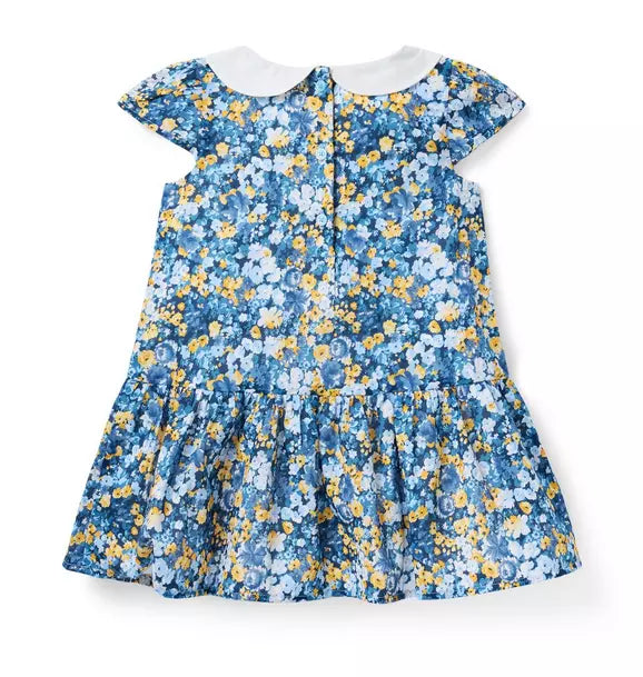 Floral Dropwaist Dress