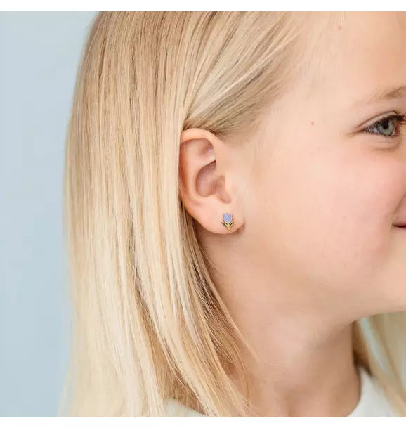 Tulip Stud Earrings