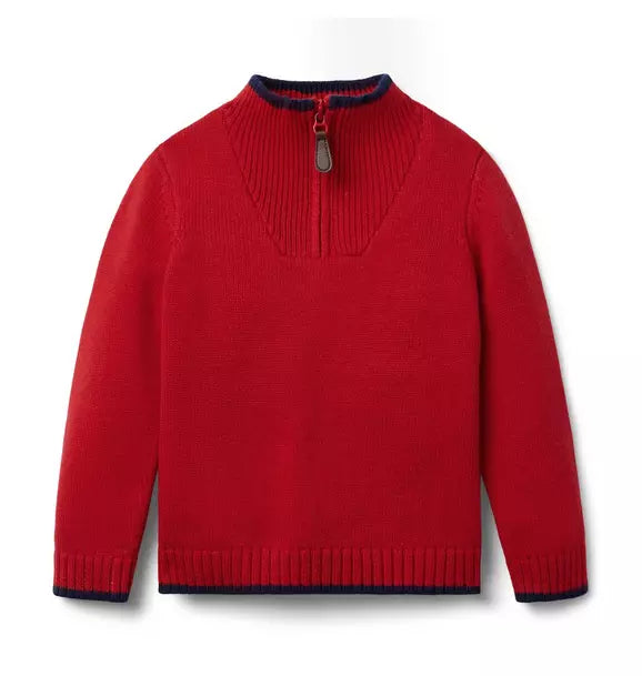 The Half Zip Sweater
