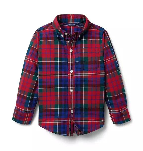 Tartan Flannel Shirt