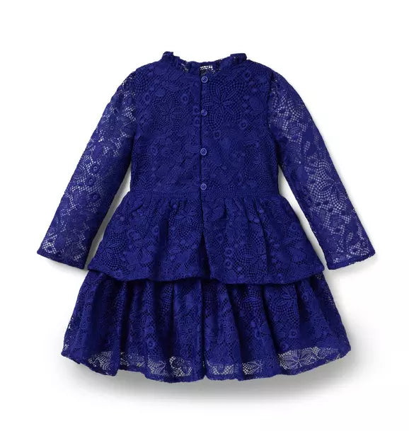 The Lace Tiered Dress