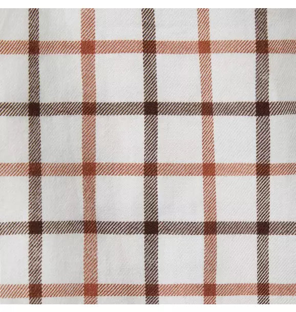 Tattersall Flannel Shirt