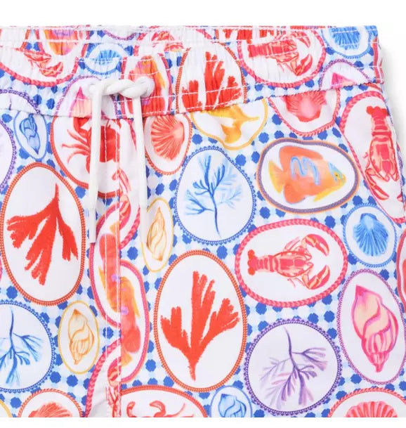 Recycled Ocean Icon Swim Trunk