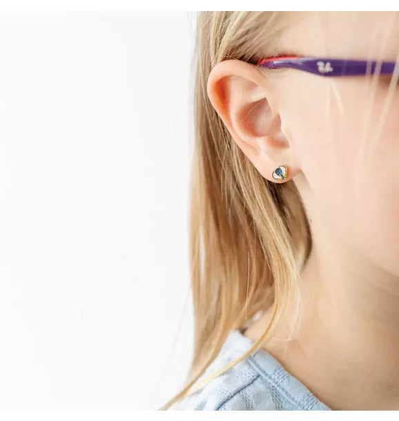 Elephant Stud Earrings