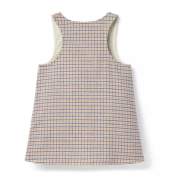 Houndstooth Jacquard Jumper