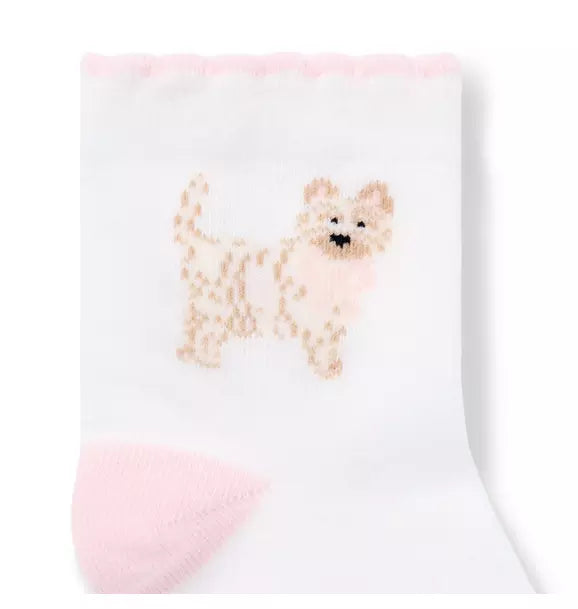 Baby Dog Sock