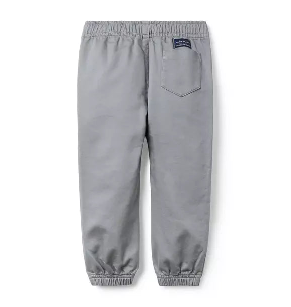 The Brushed Twill Jogger