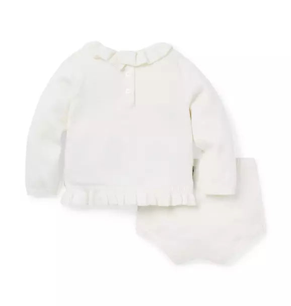 Baby Horse Matching Sweater Set