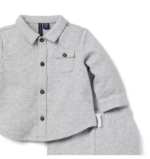 Baby Quilted Matching Set