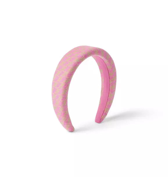 Houndstooth Headband