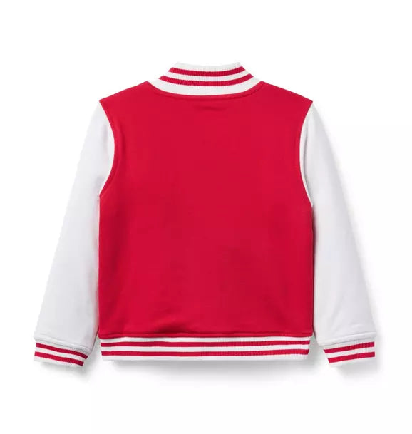 The Varsity Bomber Jacket