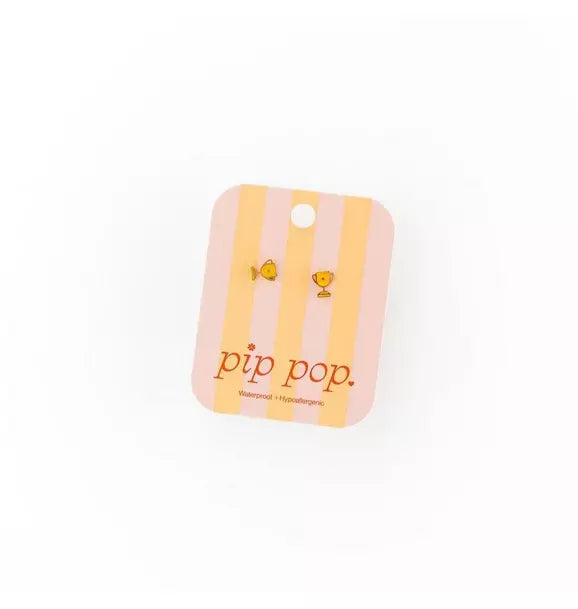 Trophy Stud Earrings
