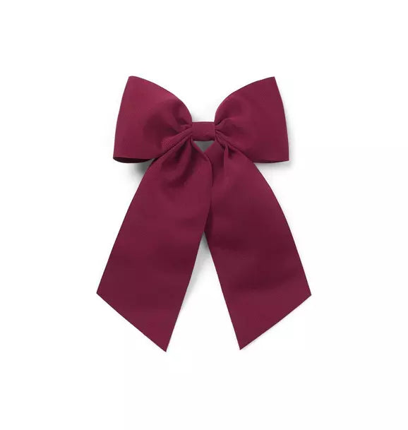 Bow Barrette