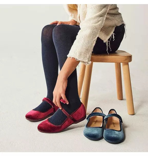 Cassie Burgundy Mary Jane