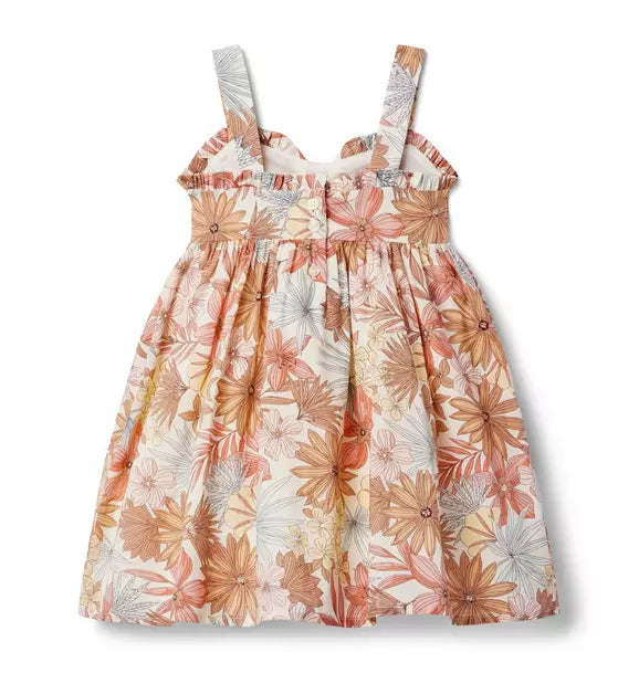 Floral Sweetheart Sundress