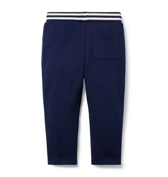 The Stripe French Terry Jogger