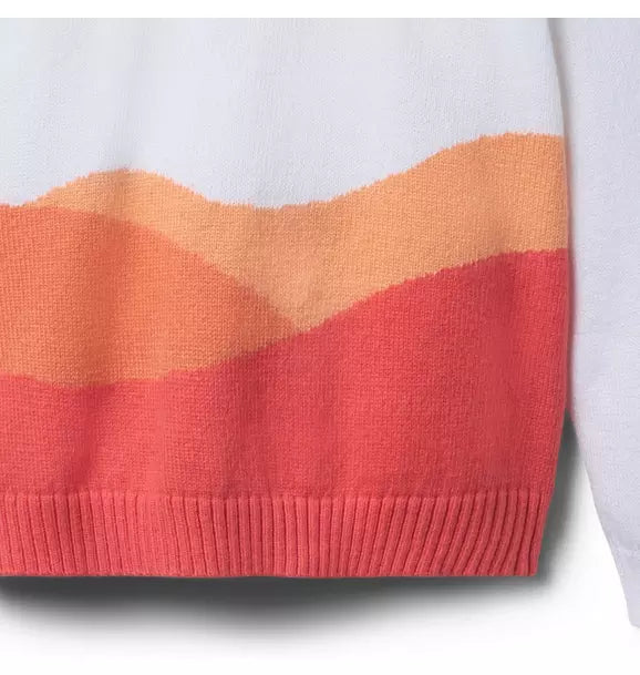 Serena Williams x Janie and Jack Sunset Sweatshirt