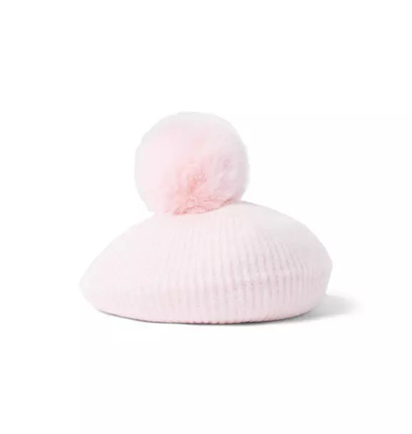 Pom Sweater Beret