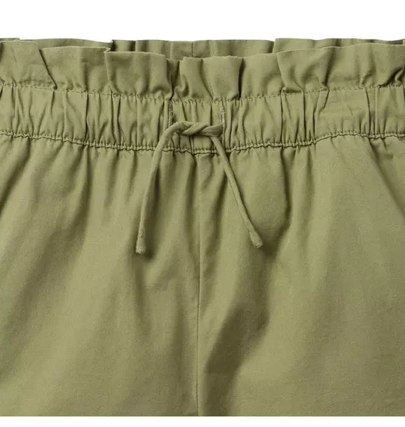 Poplin Paperbag Waist Short