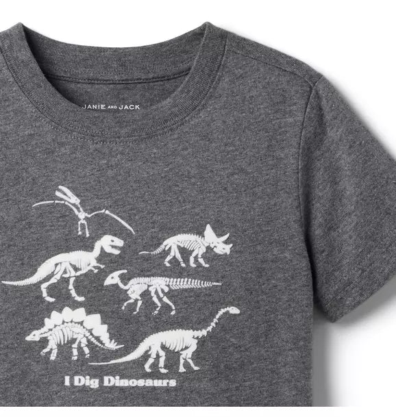Dinosaur Fossil Tee