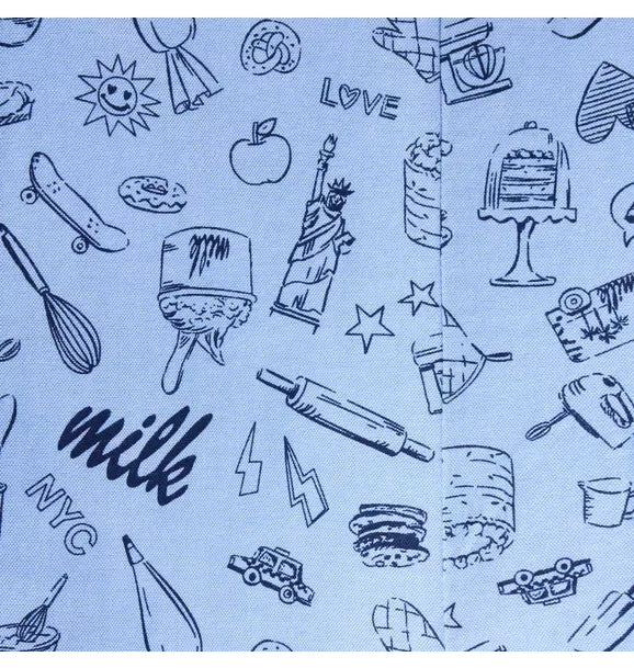 Milk Bar x Janie and Jack Slice Of Style Baby Romper