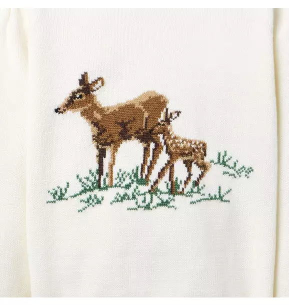 Deer Friends Sweater