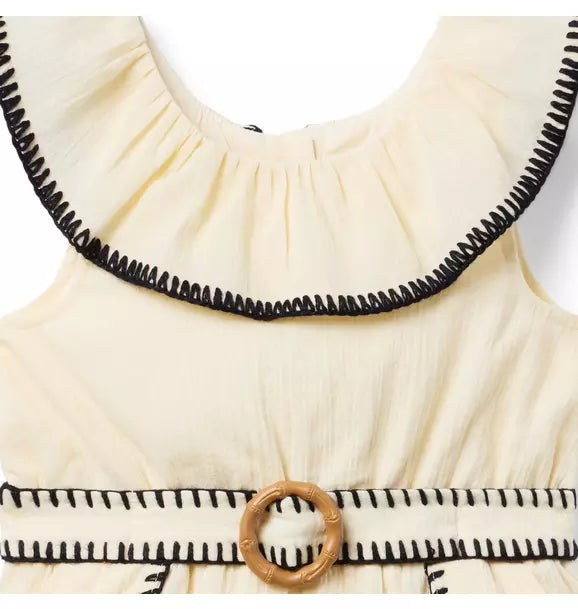 The Ruffle Explorer Romper