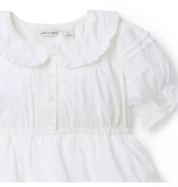 The Pintuck Tiered Dress