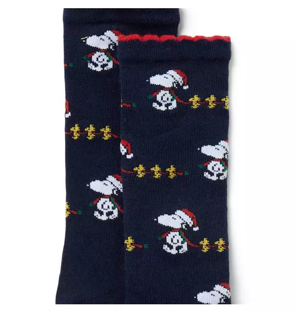 Peanuts Snoopy Holiday Sock