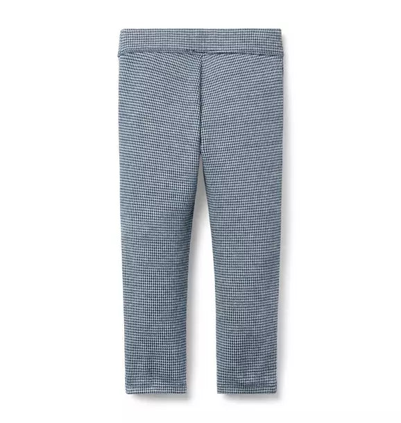 Houndstooth Classic Ponte Pant