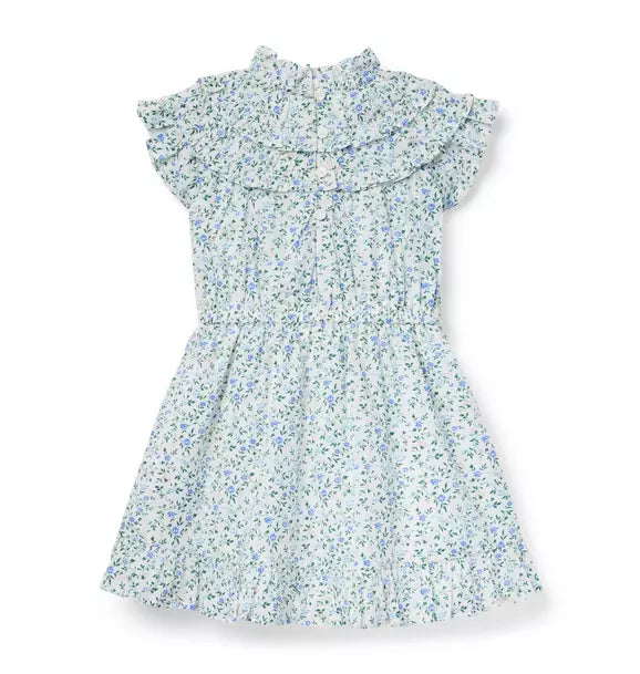 Ditsy Floral Ruffle Dress