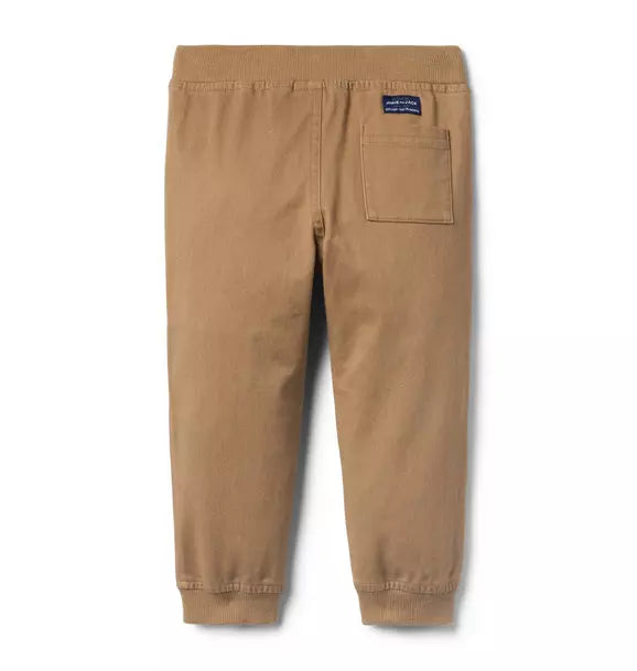 The Classic Twill Jogger