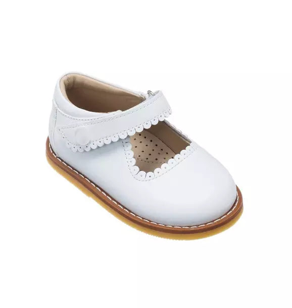 Mary Jane Toddler White