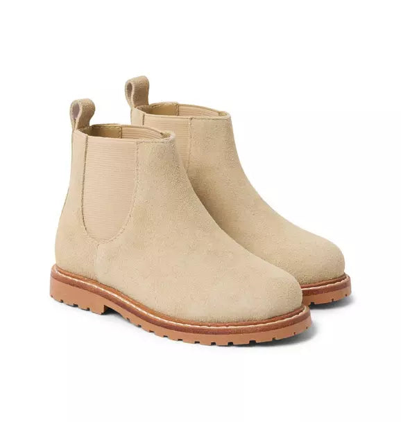 The Suede Chelsea Boot