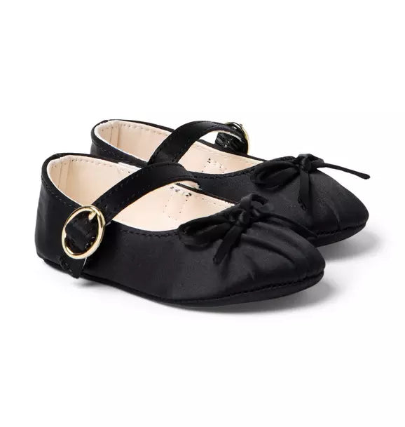 Baby Satin Ballet Flat
