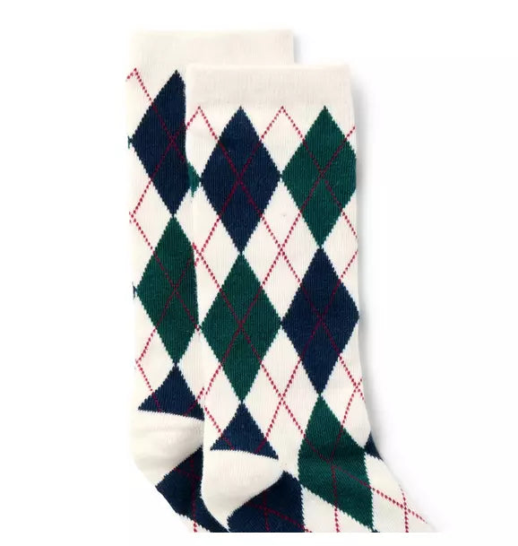 Argyle Sock