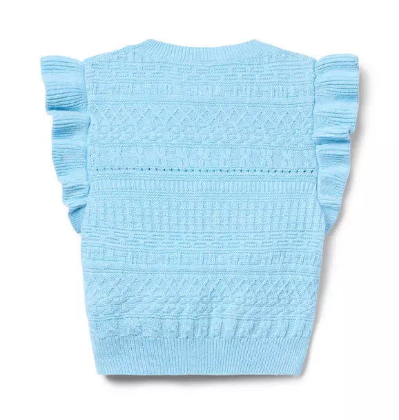 Textured Sweater Top