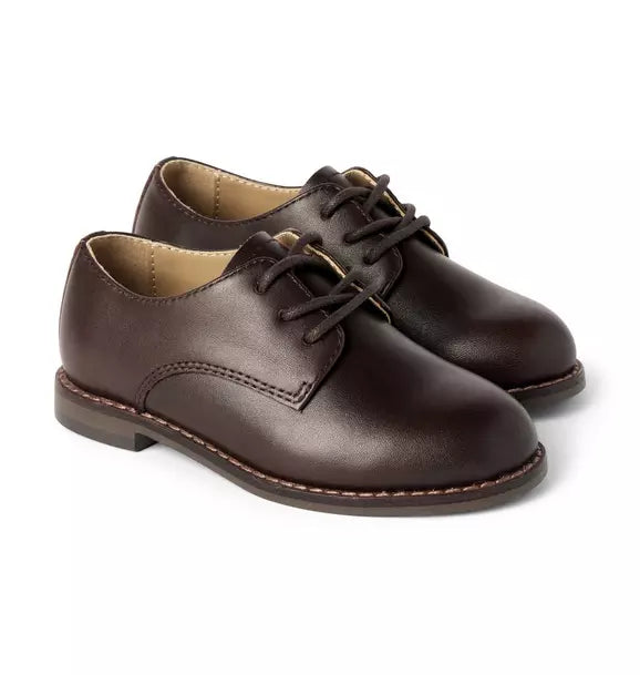 The Leather Derby Shoe
