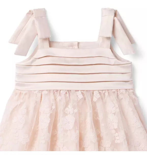 Floral Lace Celebration Dress