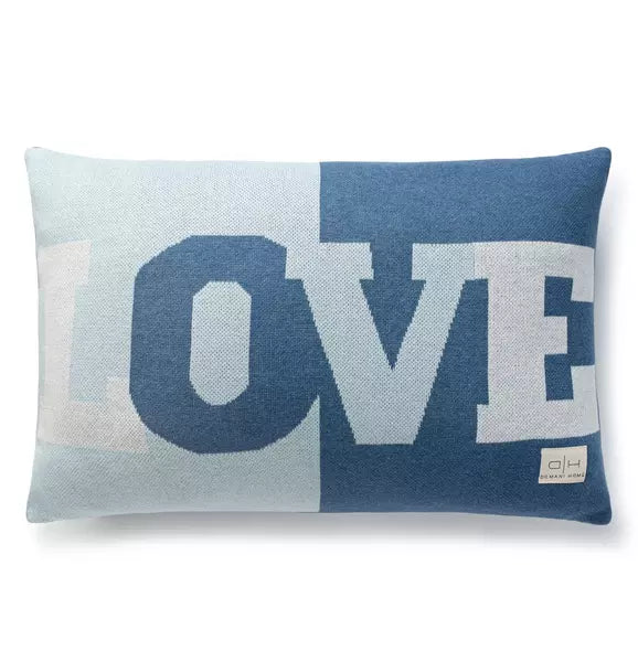Love Pillow, Blue